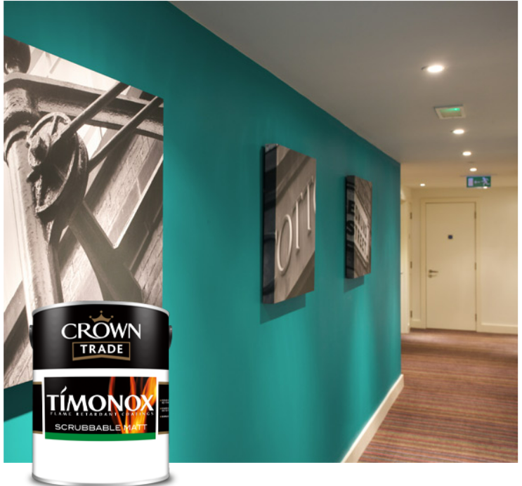 Crown Paints on Hotel and Leisure Facilities